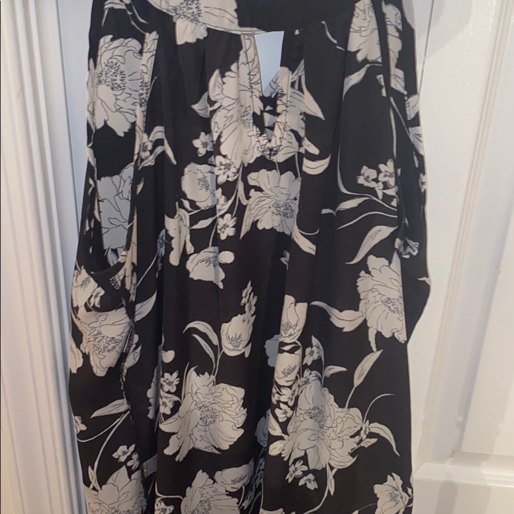 Floral Halter Blouse